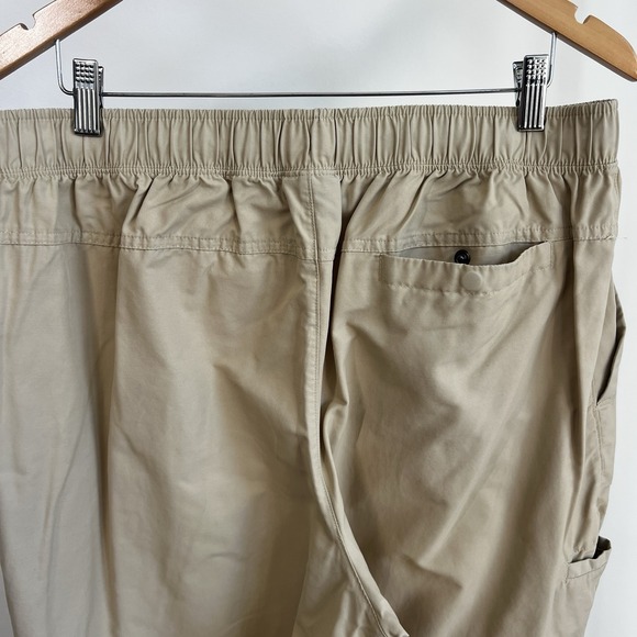 Nike Men's XL Beige NSW City Edition Woven Pants Grain Track Sportswear Athletic - Picture 6 of 7
